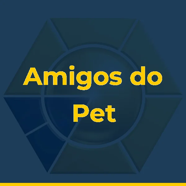 Logo de Amigos do Pet | Loja de Ração | Jaconé