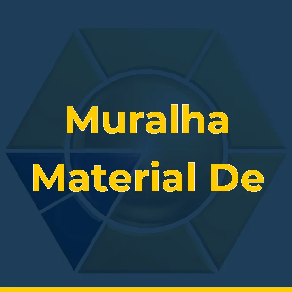 Logo de Muralha Material De Constrição