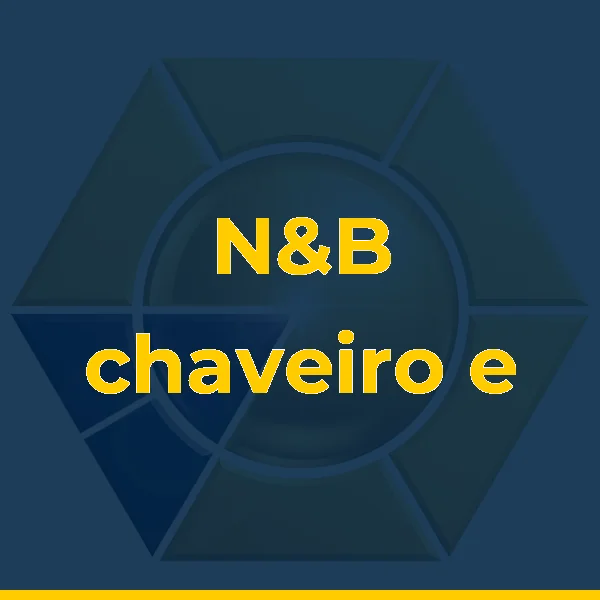 Logo de N&B chaveiro e serviços em geral