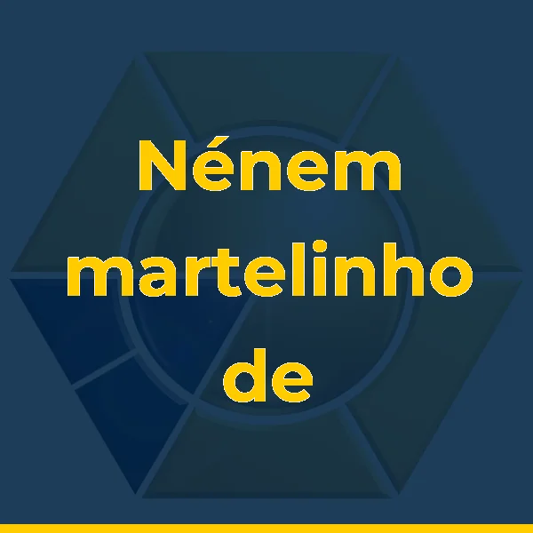 Nénem martelinho de ouro