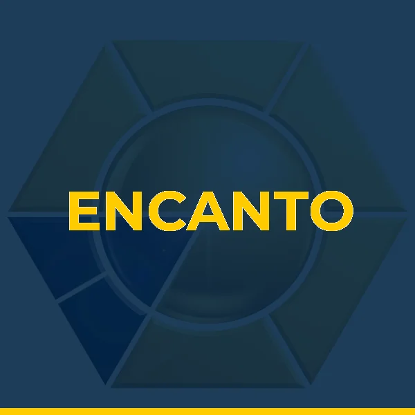 Logo de ENCANTO