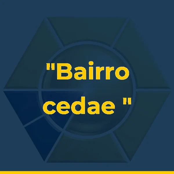 Logo de "Bairro cedae "