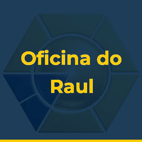 Logo de Oficina do Raul