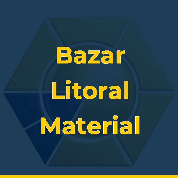 Logo de Bazar Litoral Material de Construção Conceição de Jacarei