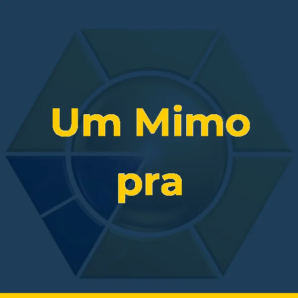 Logo de Um Mimo pra você - Angra
