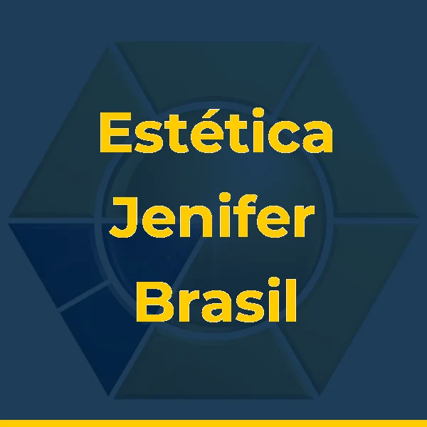 Logo de Estética Jenifer Brasil
