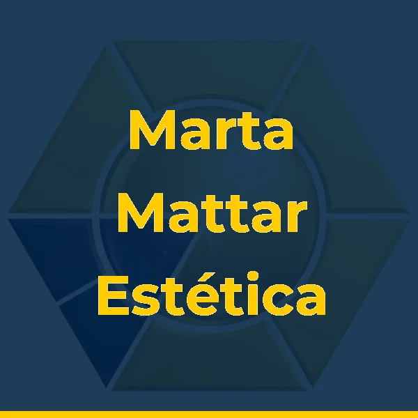 Logo de Marta Mattar Estética & Beleza