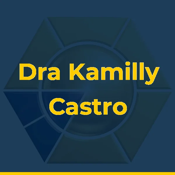 Logo de Dra Kamilly Castro - Harmonização Facial