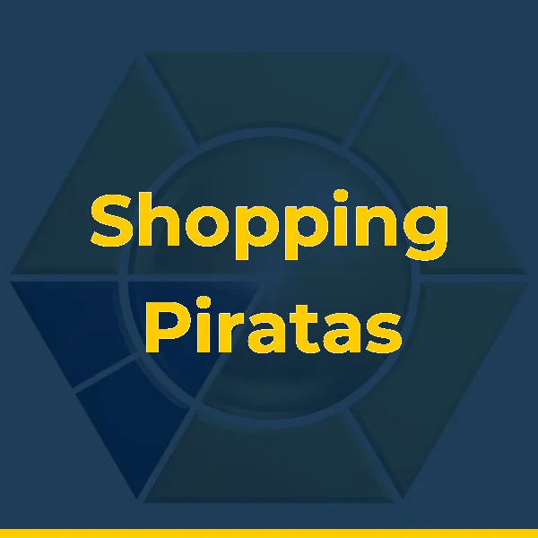 Logo de Shopping Piratas