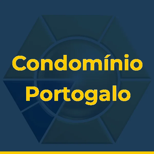 Logo de Condomínio Portogalo