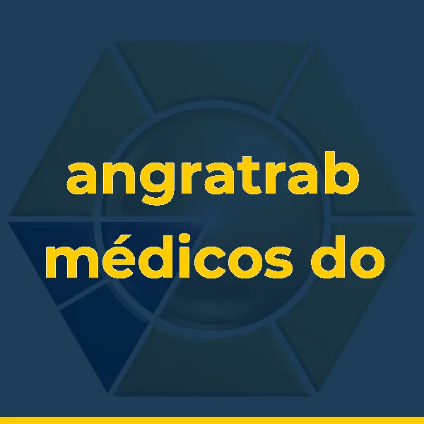 Logo de angratrab médicos do trabalho e clínica geral