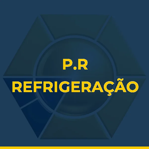 Logo de P.R REFRIGERAÇÃO