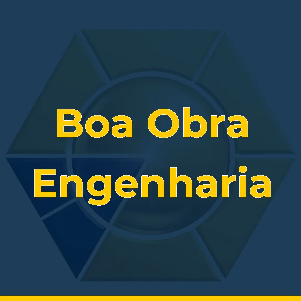 Logo de Boa Obra Engenharia