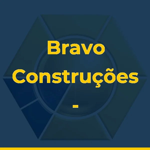 Logo de Bravo Construções - Angra dos Reis