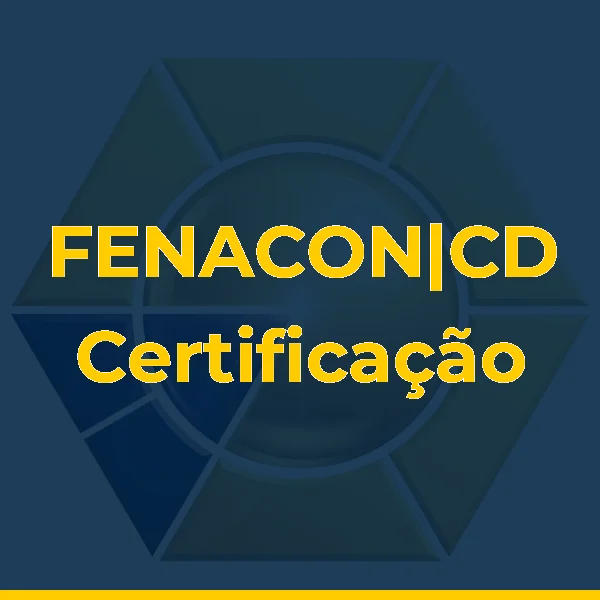 Logo de FENACON|CD Certificação Digital