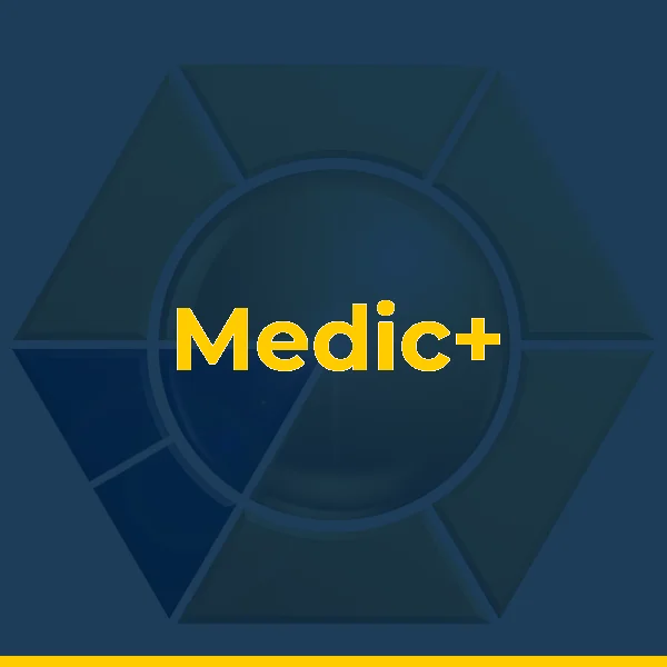 Logo de Medic+