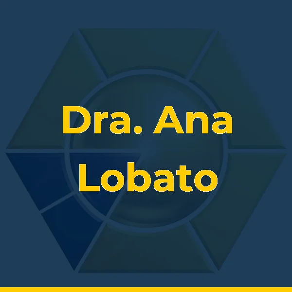 Logo de Dra. Ana Lobato Nutricionista