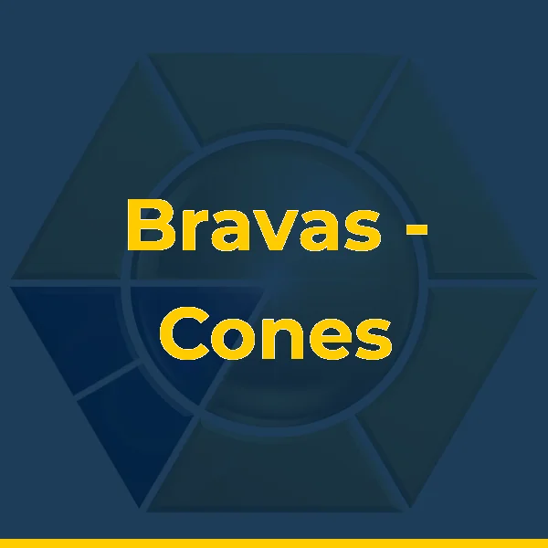 Bravas - Cones de fritos
