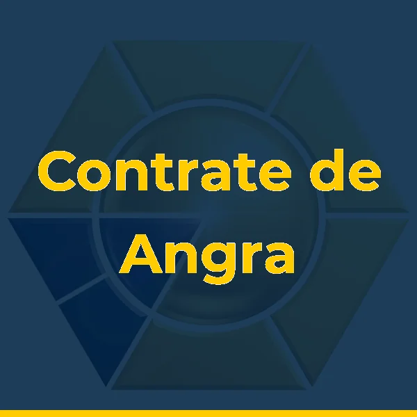 Logo de Contrate de Angra Construções