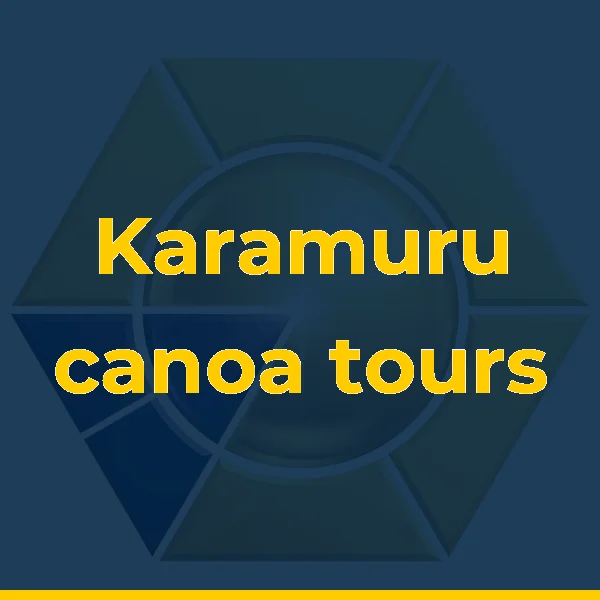 Logo de Karamuru canoa tours