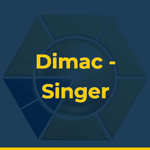 Logo de Dimac - Singer Assistência Técnica Máquinas de Costura