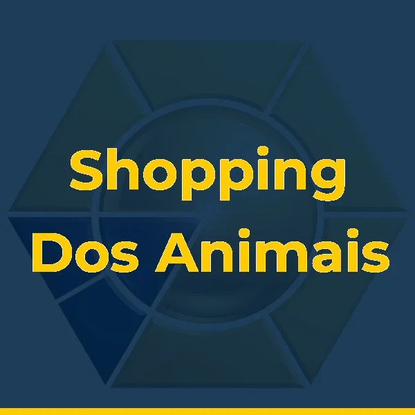 Logo de Shopping Dos Animais