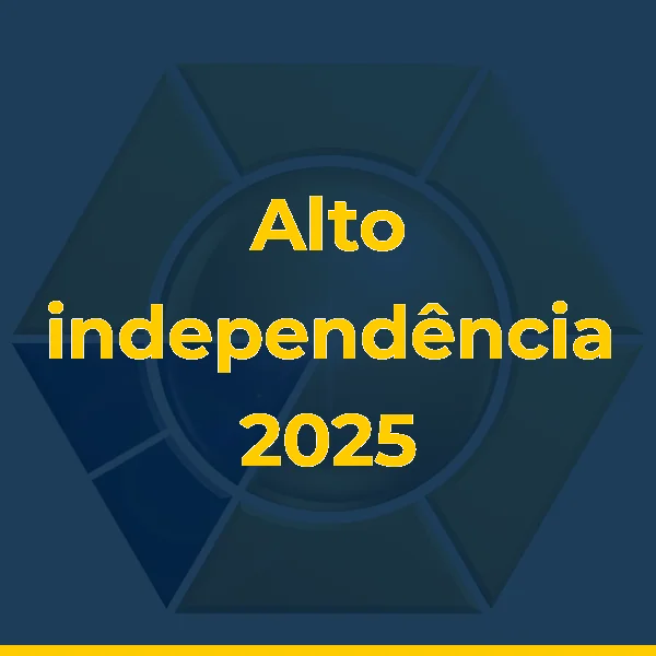 Logo de Alto independência 2025