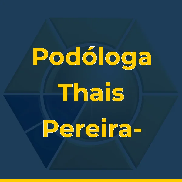 Logo de Podóloga Thais Pereira- podologia, saúde e estetica