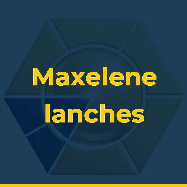 Logo de Maxelene lanches