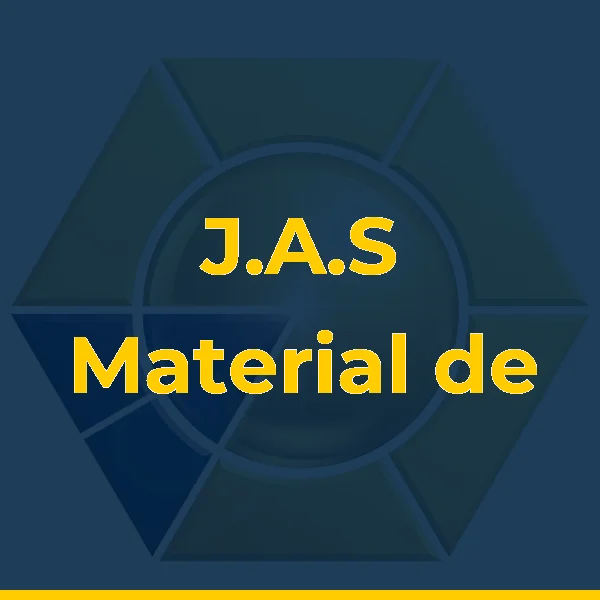Logo de J.A.S Material de Construção & Bazar