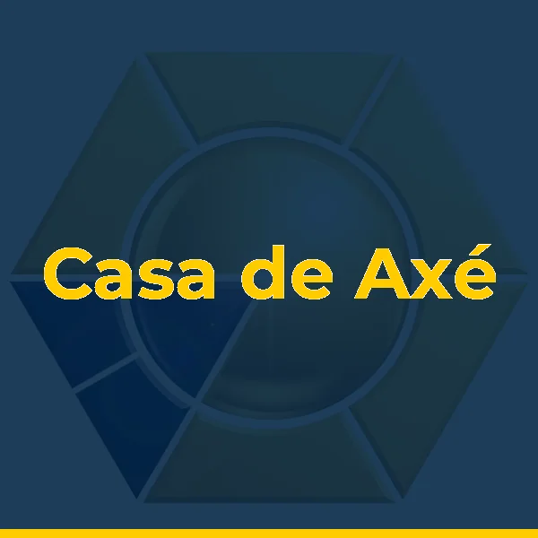 Logo de Casa de Axé Mangaratiba artigos religiosos