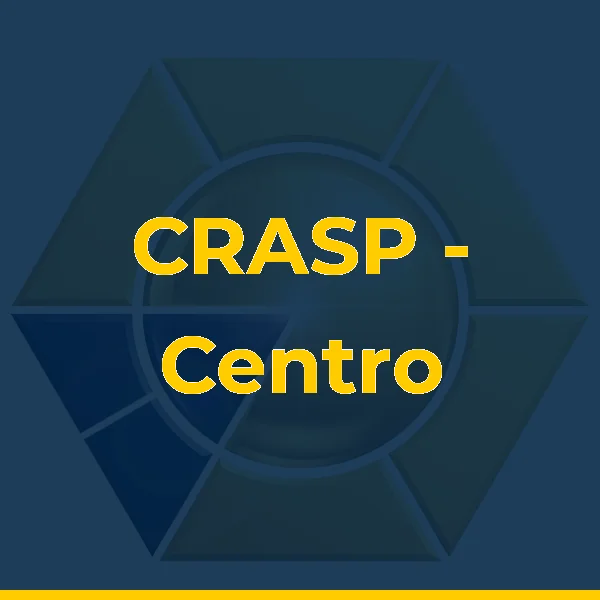 Logo de CRASP - Centro de Referência de Atenção em Saúde Pública