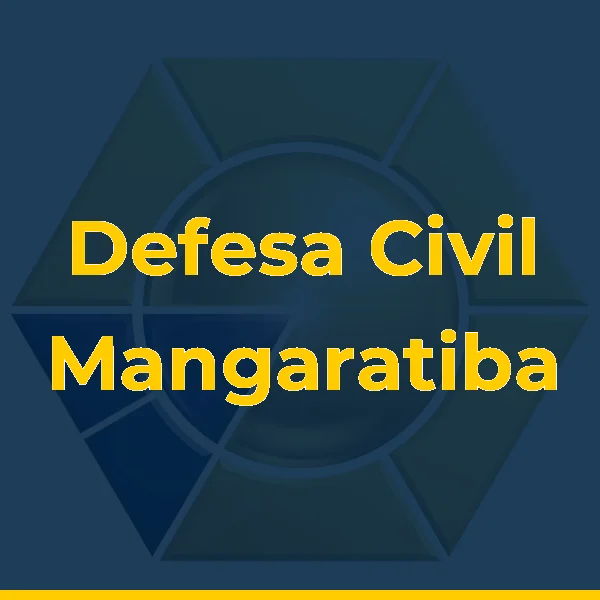 Logo de Defesa Civil Mangaratiba