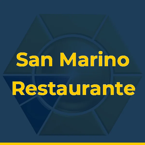 Logo de San Marino Restaurante e Pizzaria
