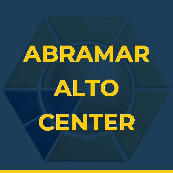Logo de ABRAMAR ALTO CENTER AO LADO DO CEMITÉRIO DE MANGARATIBA