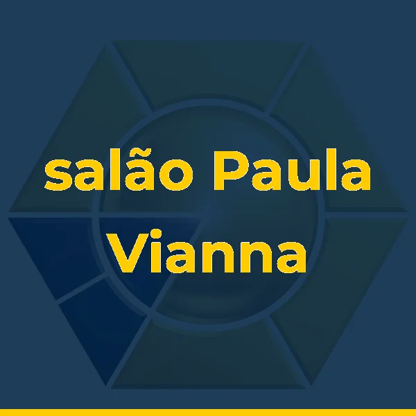 Logo de salão Paula Vianna