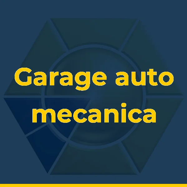Logo de Garage auto mecanica