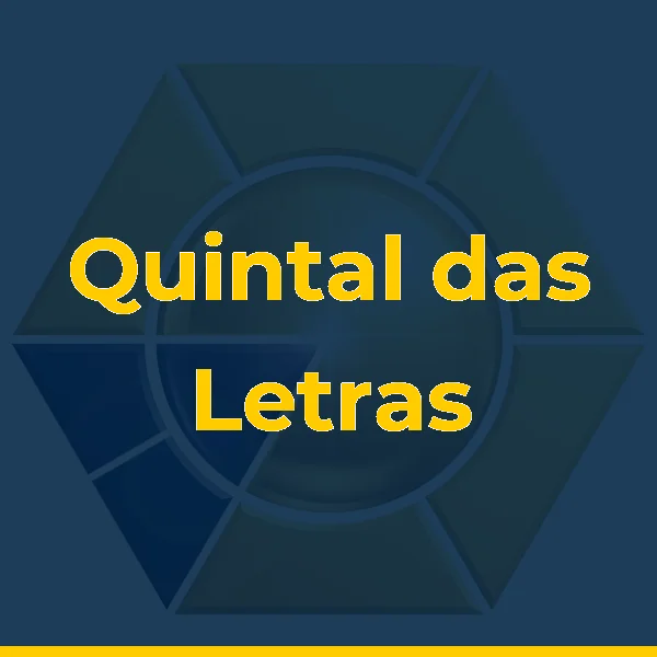 Logo de Quintal das Letras