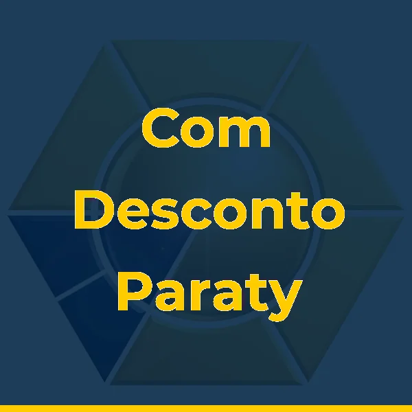 Com Desconto Paraty - Loja de Materiais Elétricos, Ferramentas, Construção, Hidráulica, Jardinagem e Utilidades