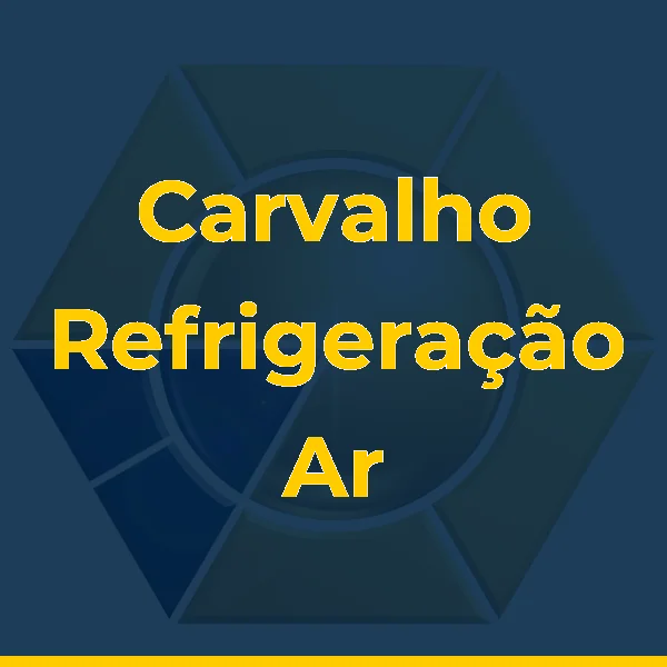 Logo de Carvalho Refrigeração Ar Condicionado em Paraty, Instalação, Higienização, Manutenção, Troca do Gás