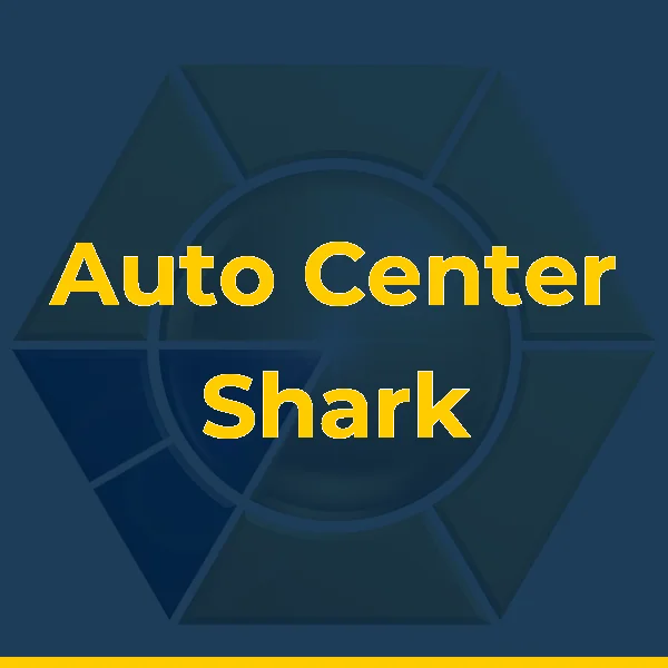 Logo de Auto Center Shark | Paraty-RJ
