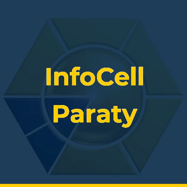 Logo de InfoCell Paraty