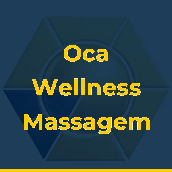 Logo de Oca Wellness Massagem Paraty