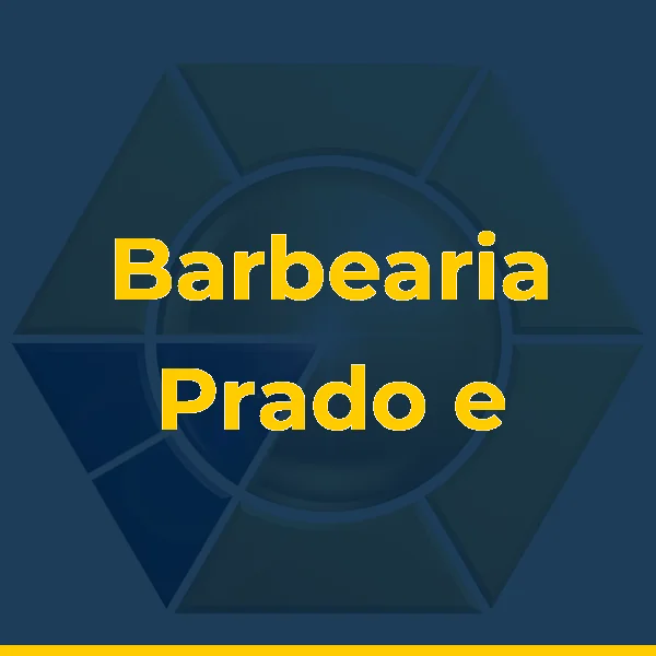 Logo de Barbearia Prado e Costa Em Paraty / Barba, Salão de Cabeleireiro Corte Masculino, Corte Infantil, Luzes, Tinturas