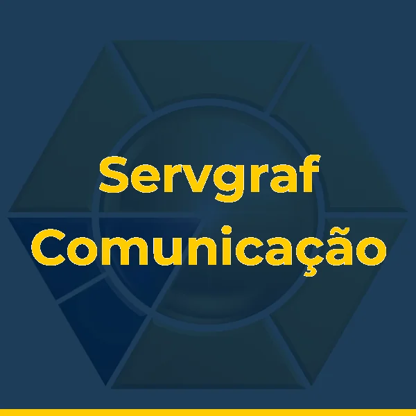 Logo de Servgraf Comunicação Visual Paraty