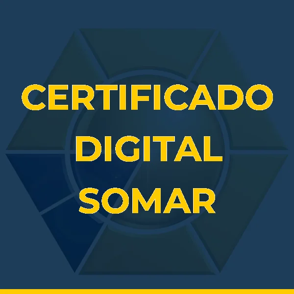 Logo de CERTIFICADO DIGITAL SOMAR