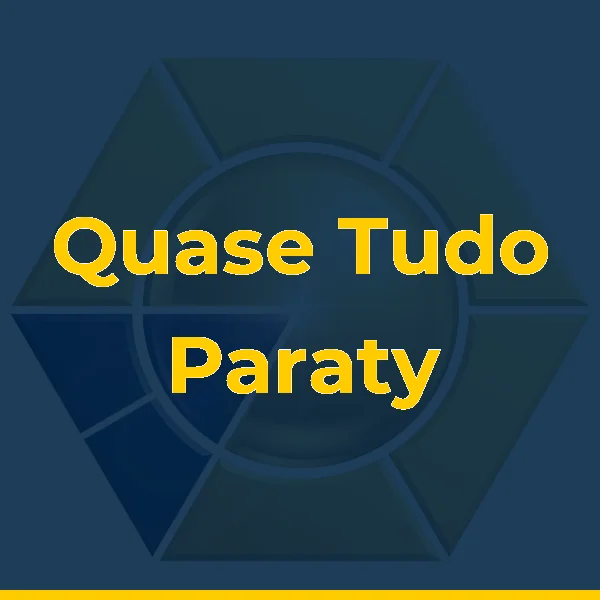Logo de Quase Tudo Paraty