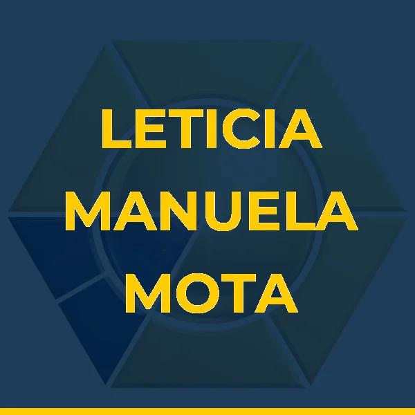 LETICIA MANUELA MOTA DE SOUZA
