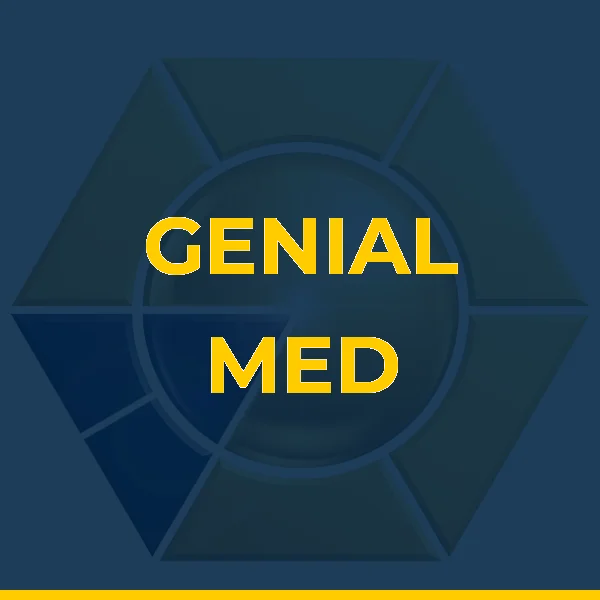 Logo de GENIAL SERVICOS MEDICOS LTDA