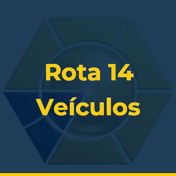 Logo de Rota 14 Veículos